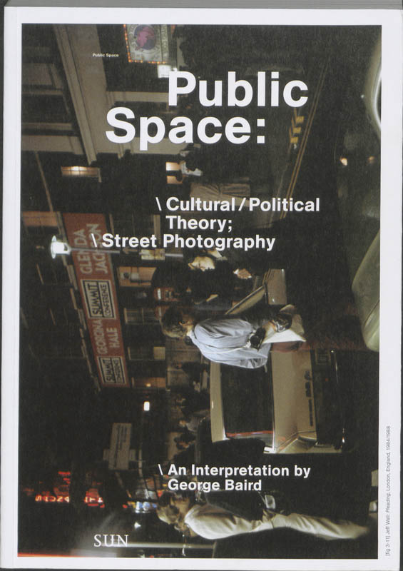 Omslag van Public space