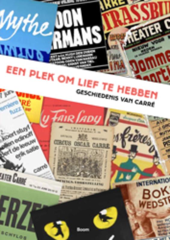 Omslag van Een plek om lief te hebben