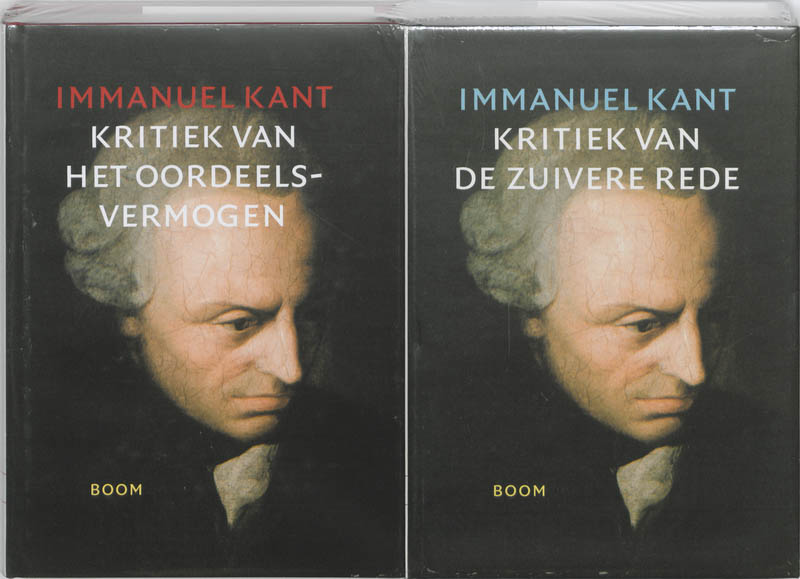Omslag van De drie Kritieken