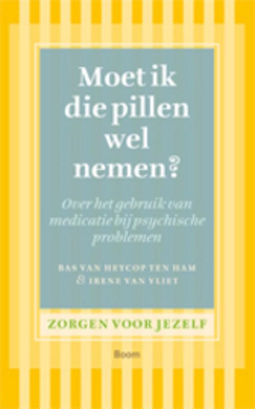 Omslag van Moet ik die pillen wel nemen?