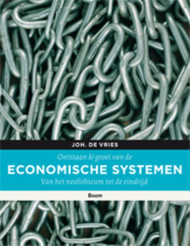 Omslag van Ontstaan & groei van economische systemen