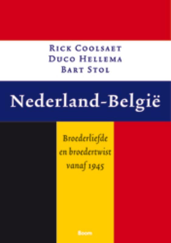 Omslag van Nederland - België