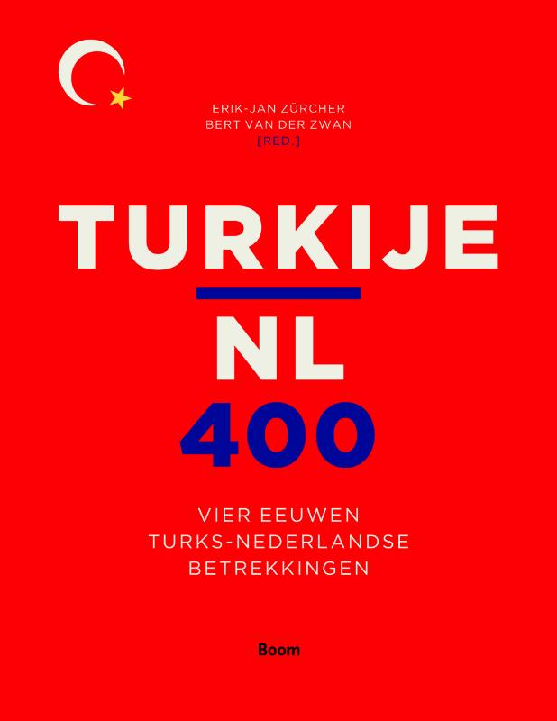 Omslag van Turkije Nederland 400