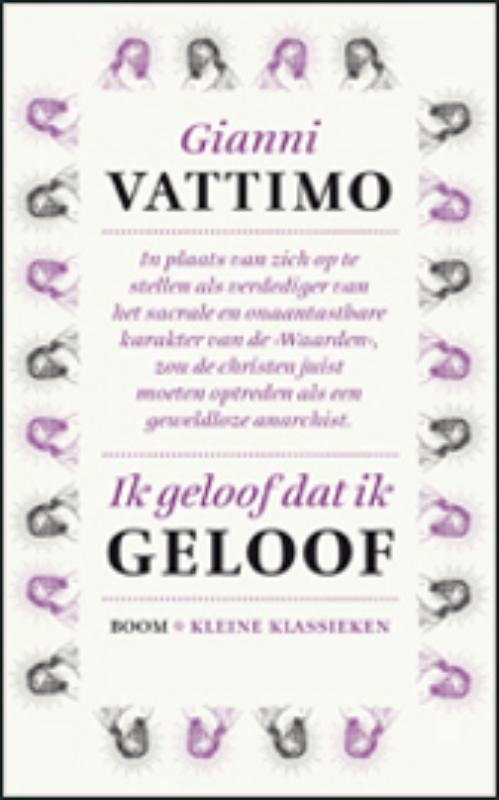 Omslag van Ik geloof dat ik geloof