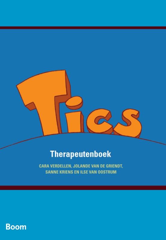 Omslag van Tics Therapeutenboek