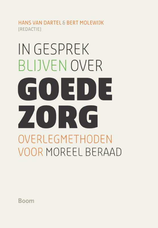 Omslag van In gesprek blijven over goede zorg