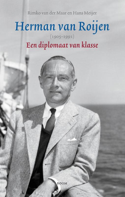 Omslag van Herman van Roijen (1905-1991)