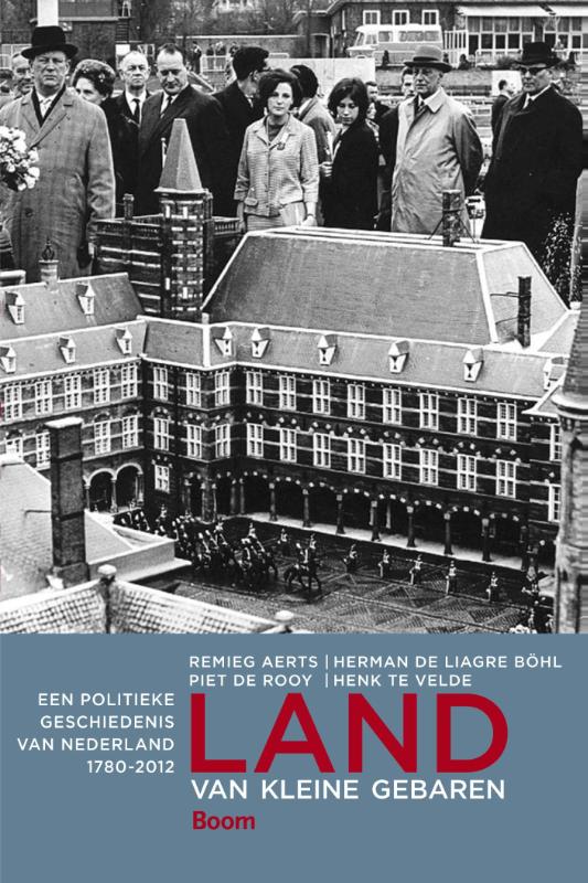 Omslag van Land van kleine gebaren