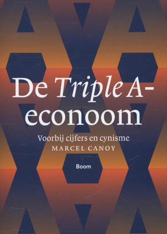 Omslag van De triple A-econoom