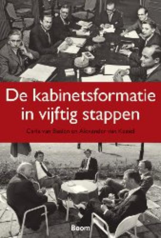 Omslag van De kabinetsformatie in vijftig stappen