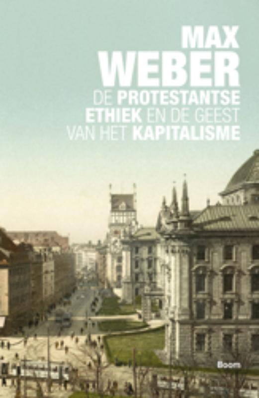 Omslag van De protestantse ethiek en de geest van het kapitalisme