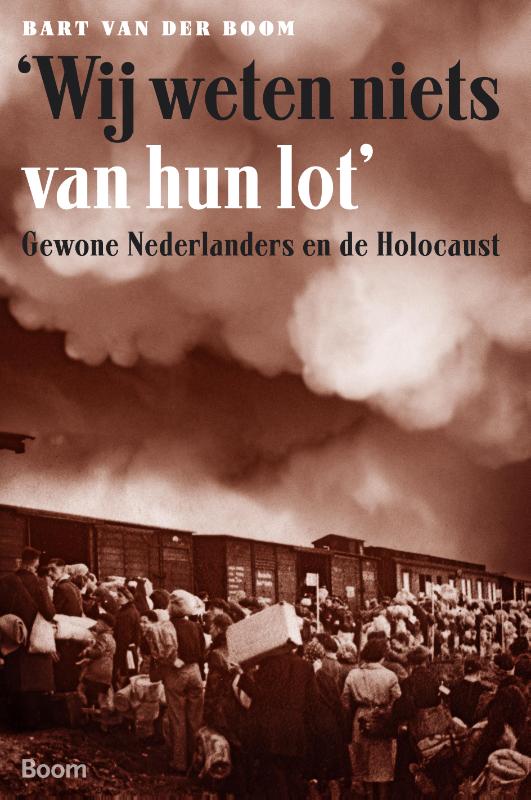 Omslag van 'We weten niets van hun lot'