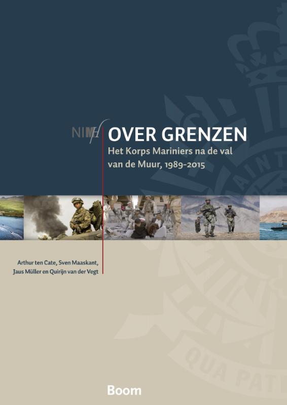 Omslag van Over grenzen