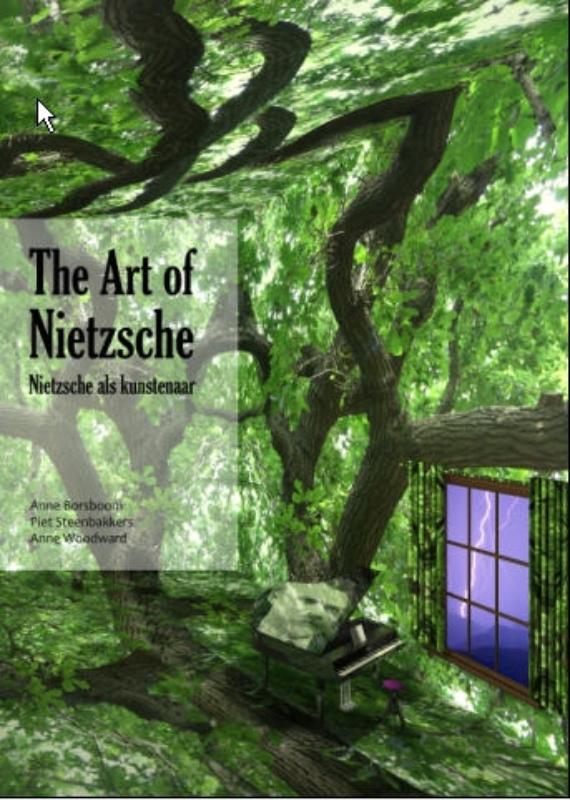 Omslag van The Art of Nietzsche