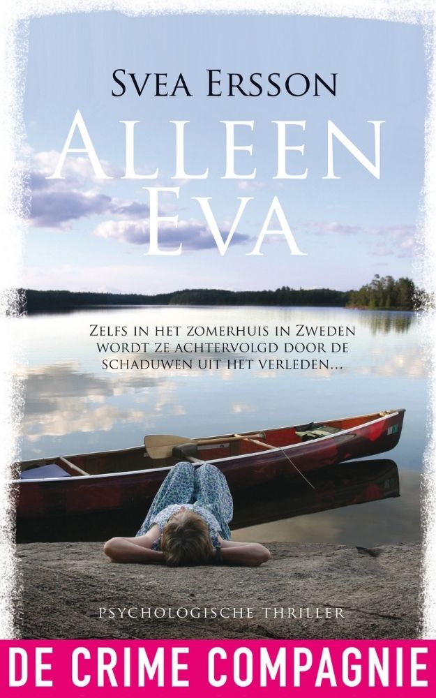 Omslag van Alleen Eva