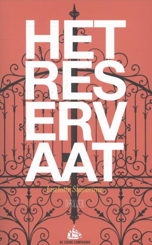 Omslag van Het reservaat