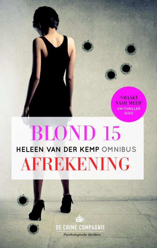 Omslag van Blond 15; Afrekening