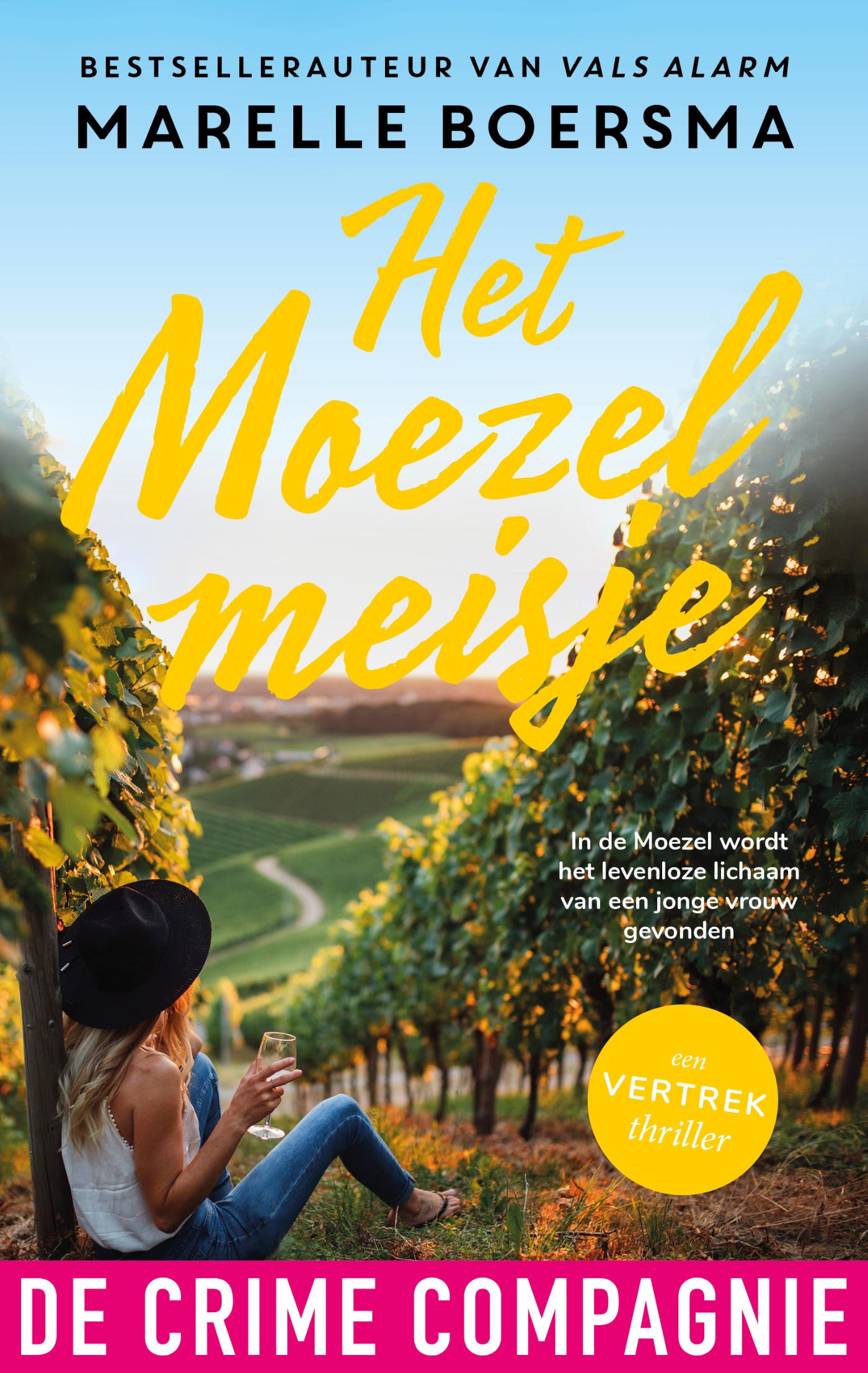 Omslag van Het Moezelmeisje