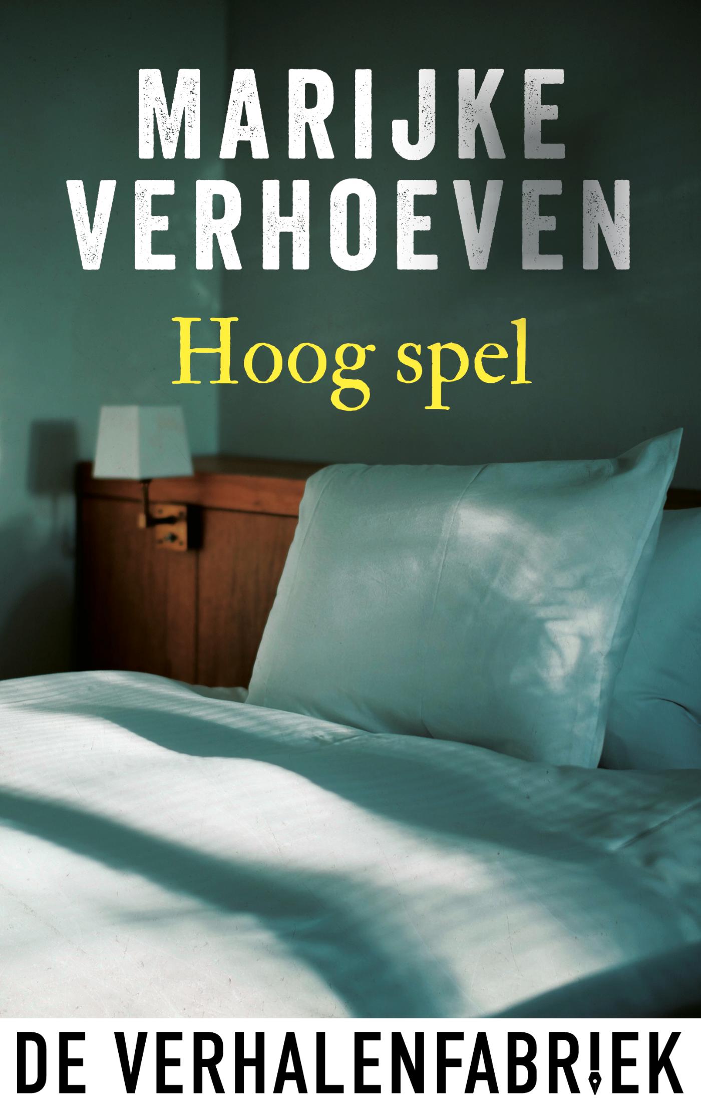 Omslag van Hoog spel