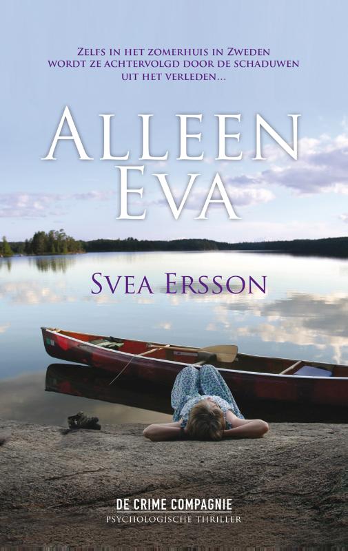 Omslag van Alleen Eva