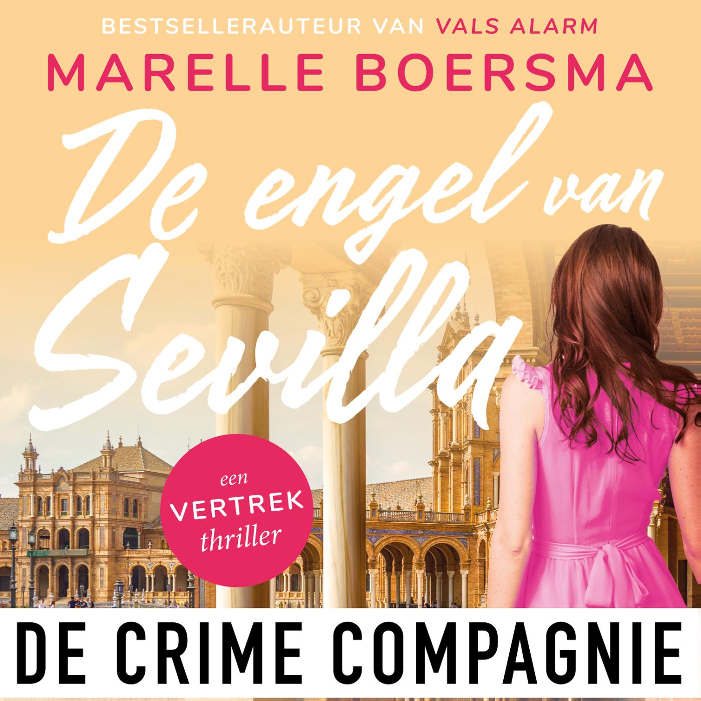 Omslag van De engel van Sevilla