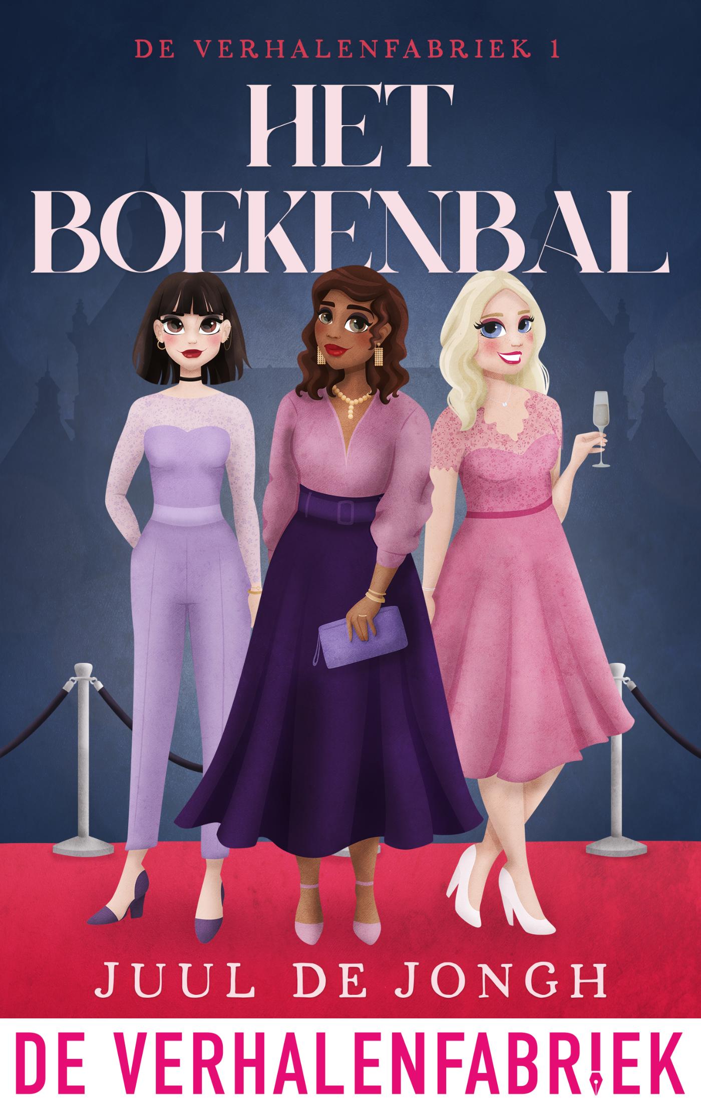 Omslag van Het Boekenbal