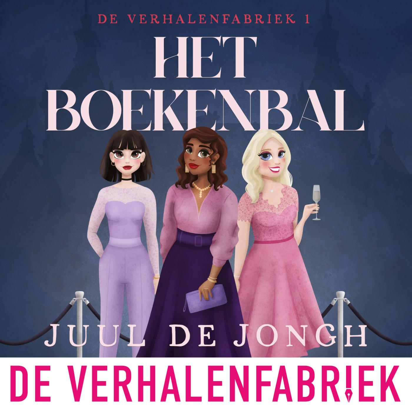 Omslag van Het Boekenbal