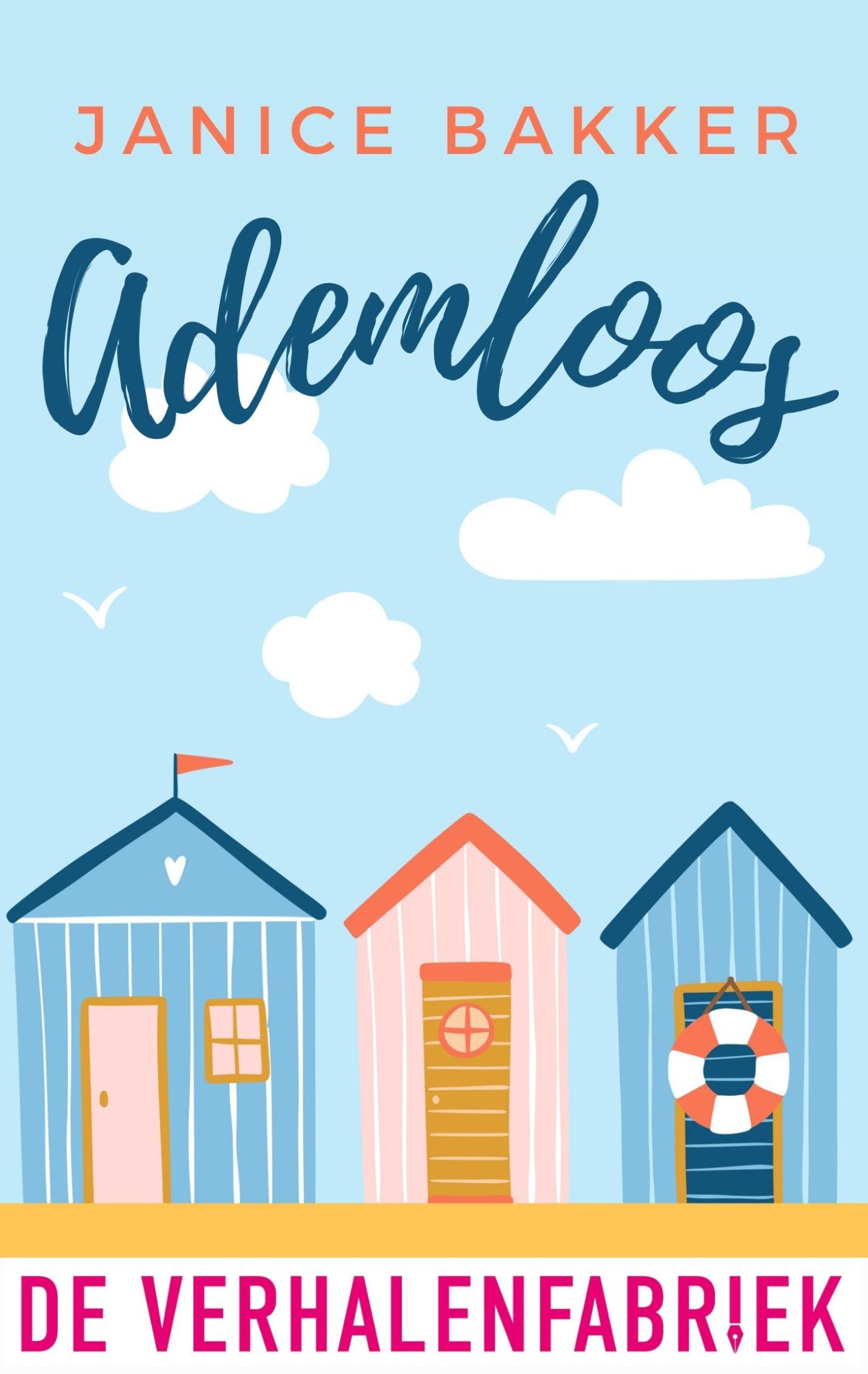 Omslag van Ademloos