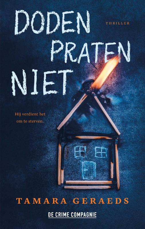 Omslag van Doden praten niet