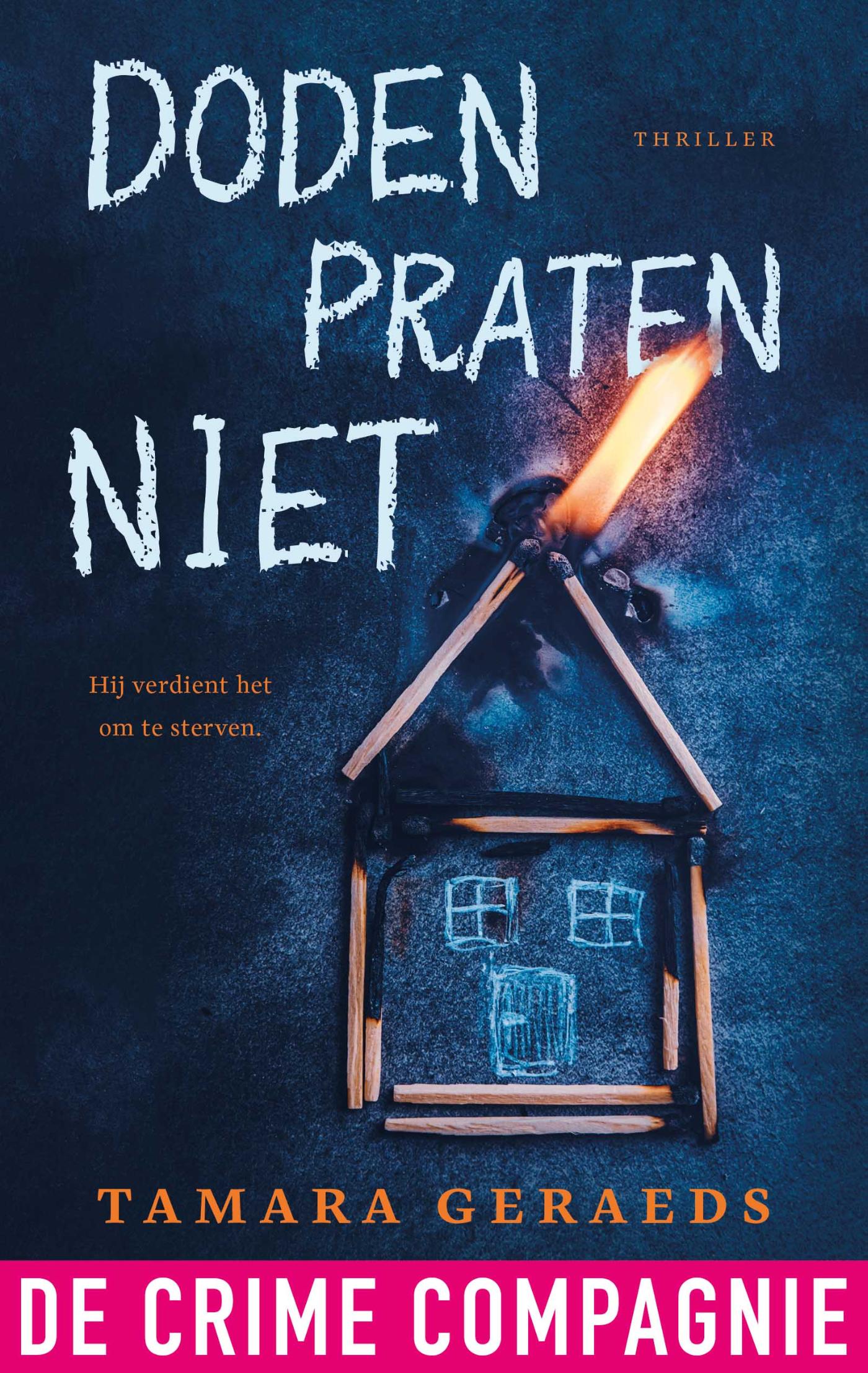 Omslag van Doden praten niet