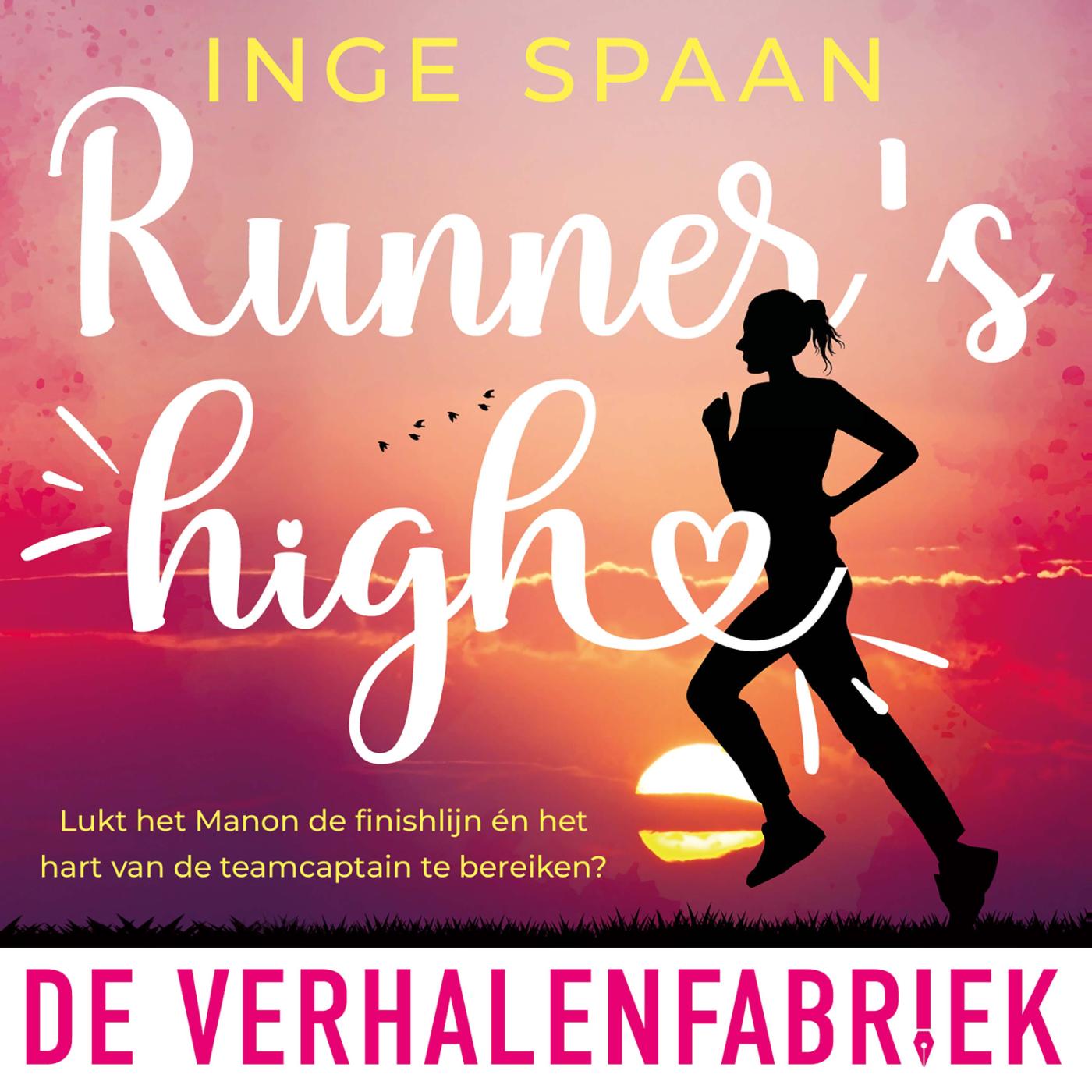 Omslag van Runner's high