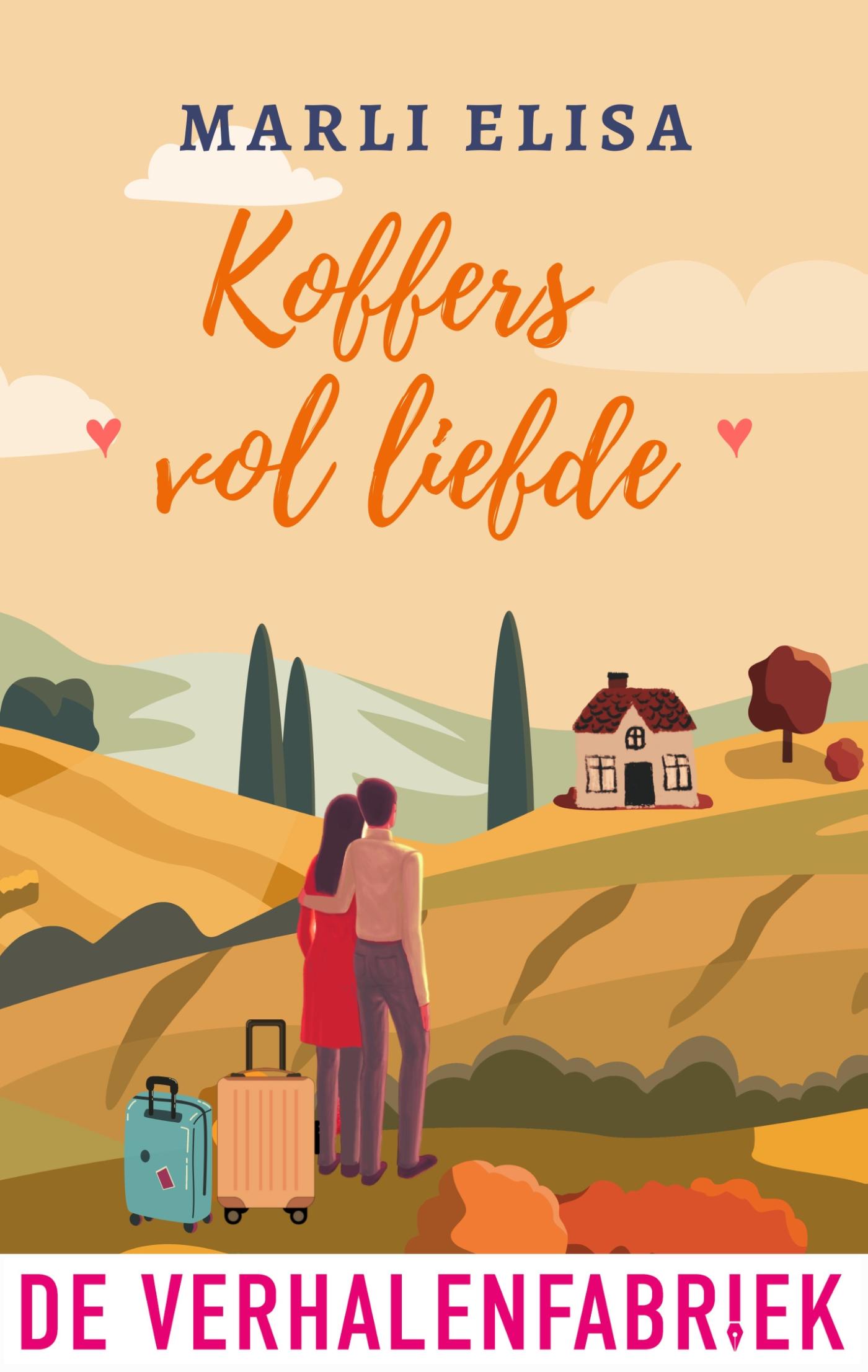Omslag van Koffers vol liefde