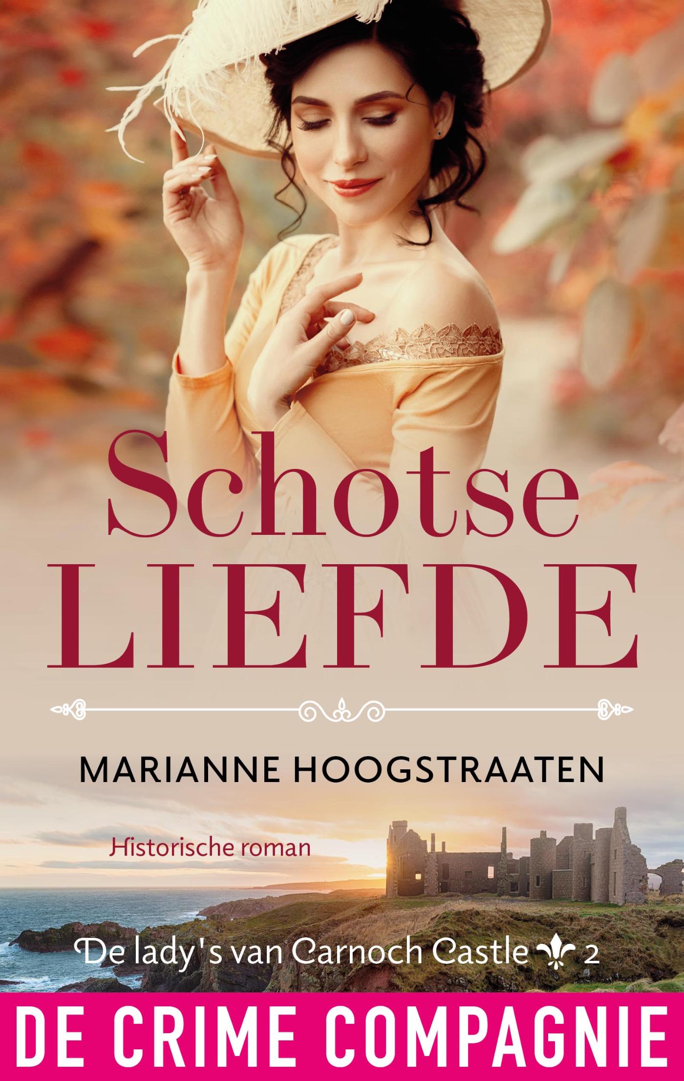 Omslag van Schotse liefde