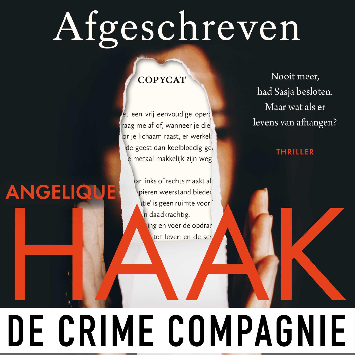 Omslag van Afgeschreven