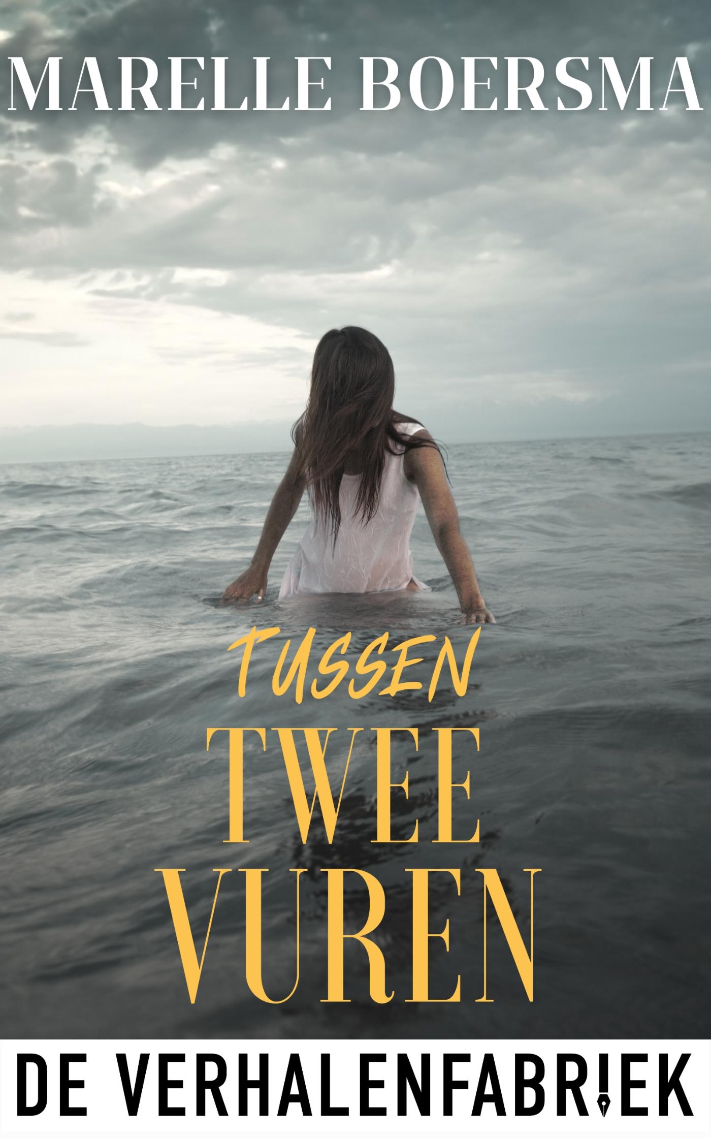Omslag van Tussen twee vuren