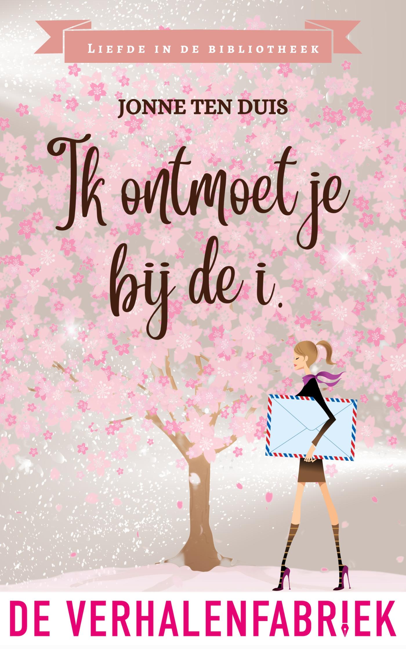 Omslag van Ik ontmoet je bij de I.