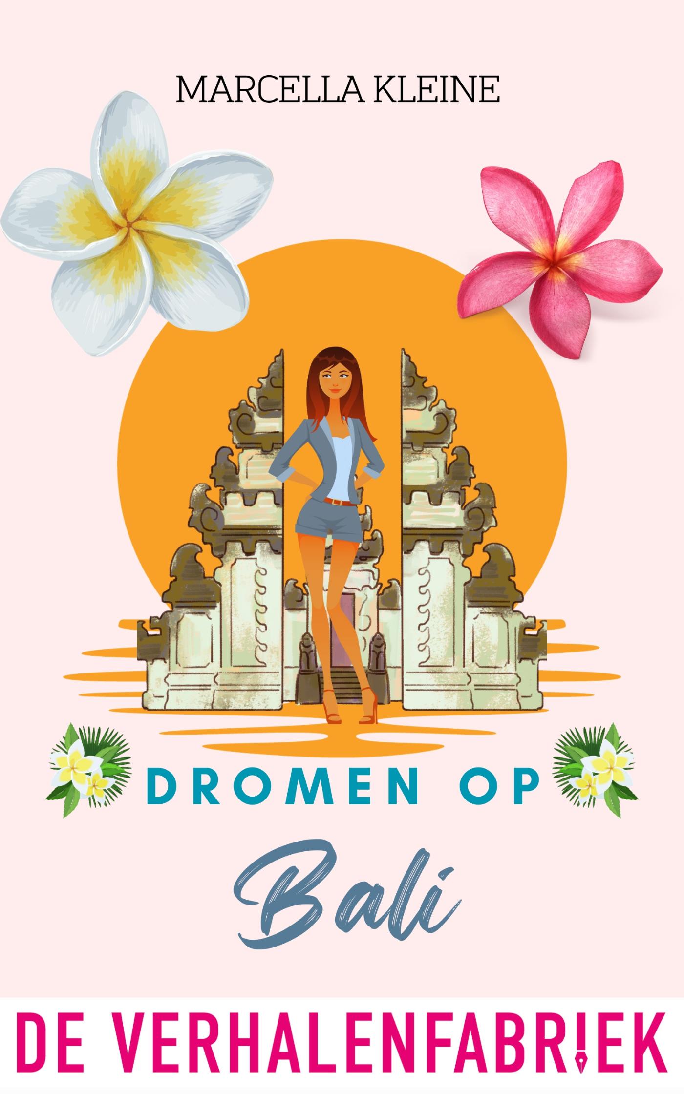 Omslag van Dromen op Bali