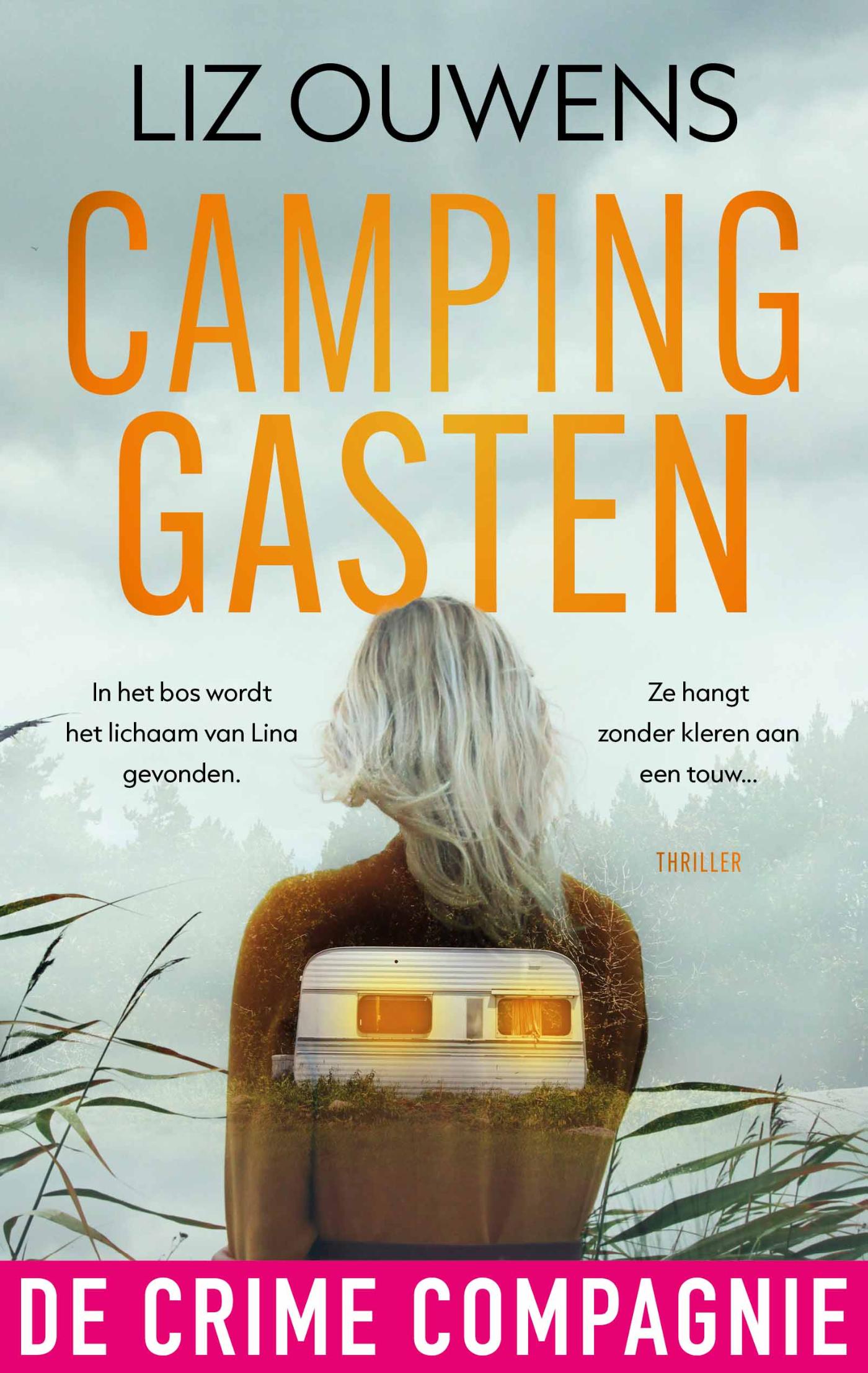 Omslag van Campinggasten