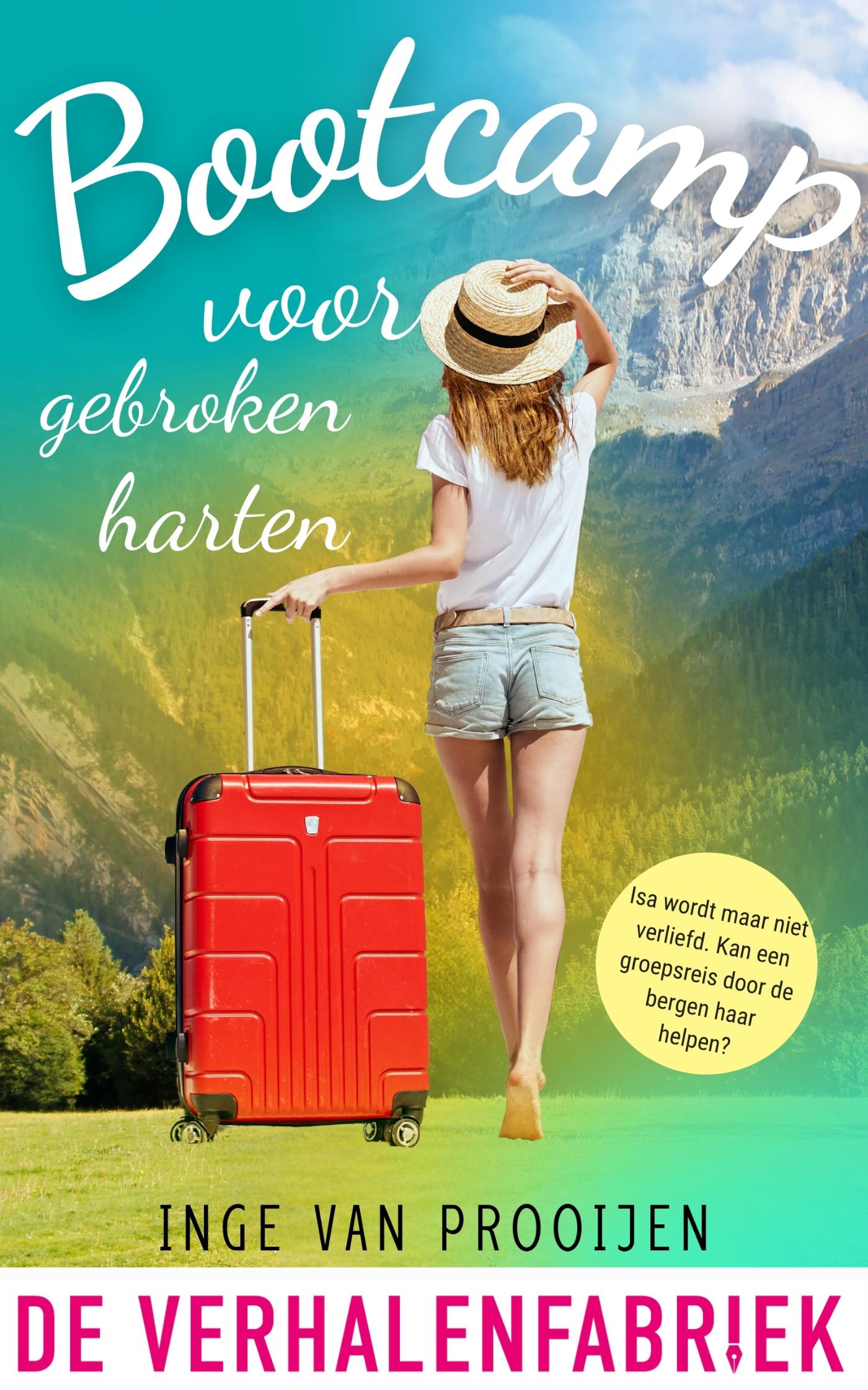 Omslag van Bootcamp voor gebroken harten