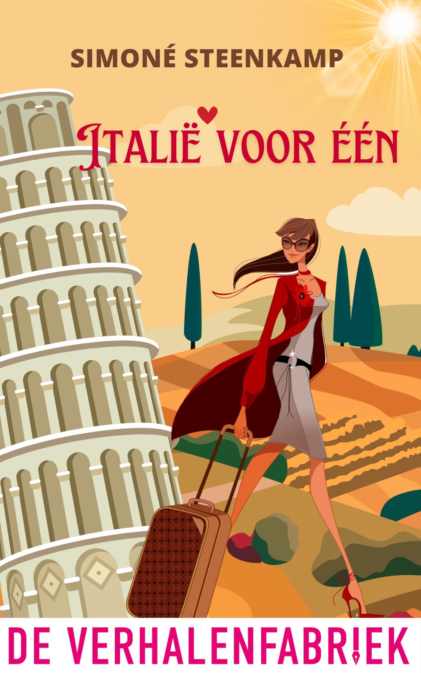 Omslag van Italië voor één