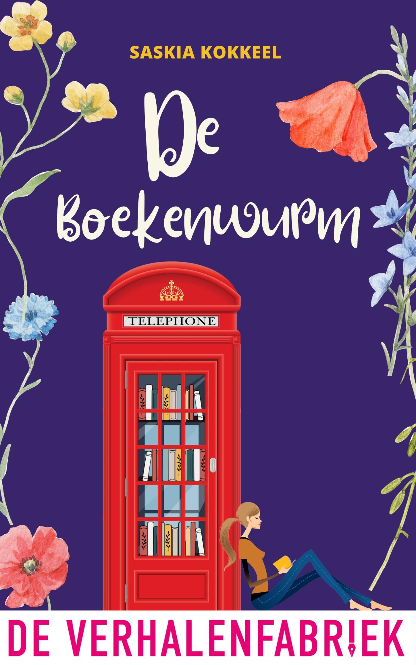 Omslag van De boekenwurm
