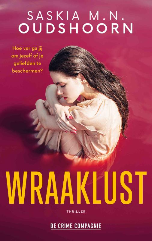 Omslag van Wraaklust