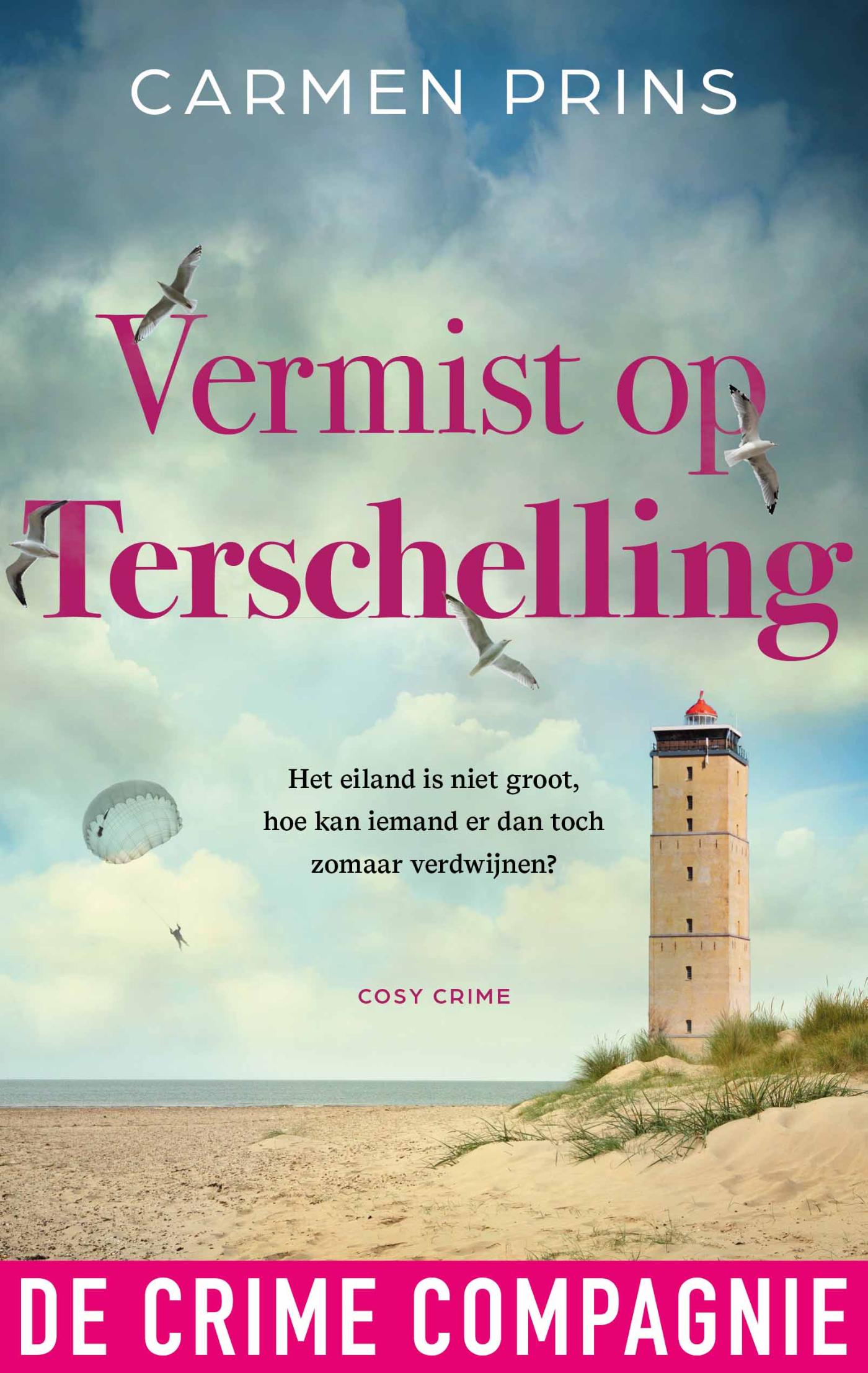 Omslag van Vermist op Terschelling