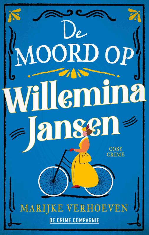 Omslag van De moord op Willemina Jansen