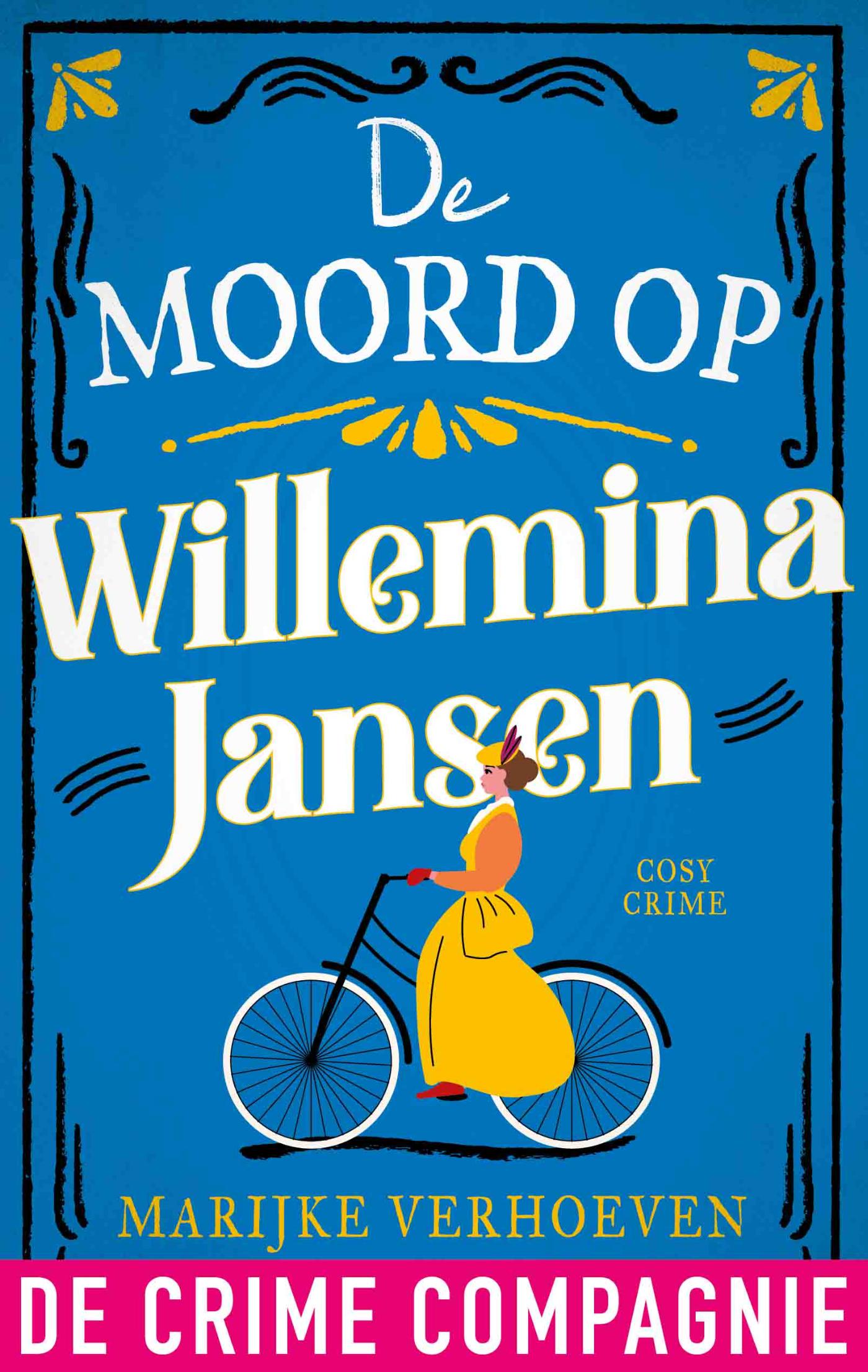 Omslag van De moord op Willemina Jansen