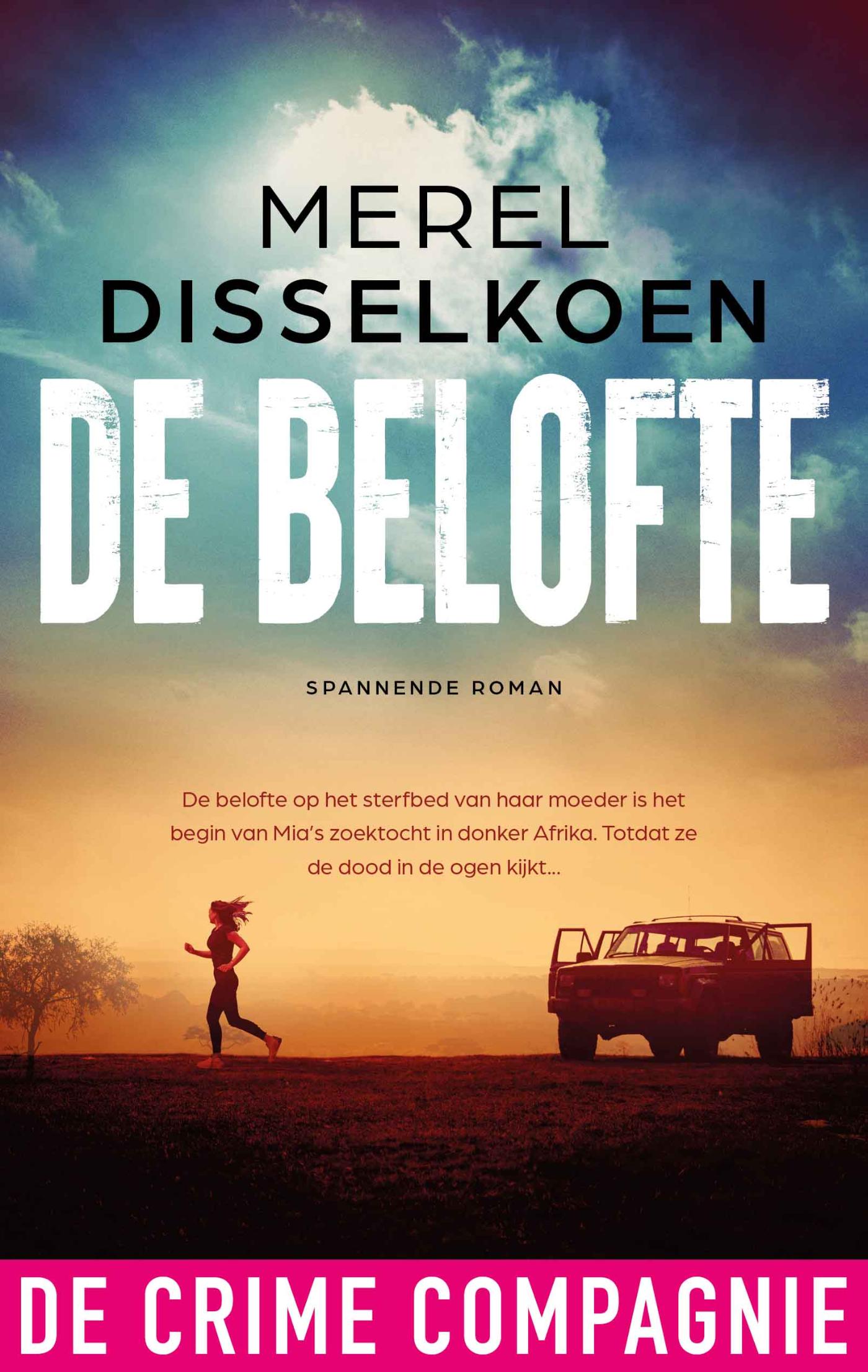 Omslag van De belofte