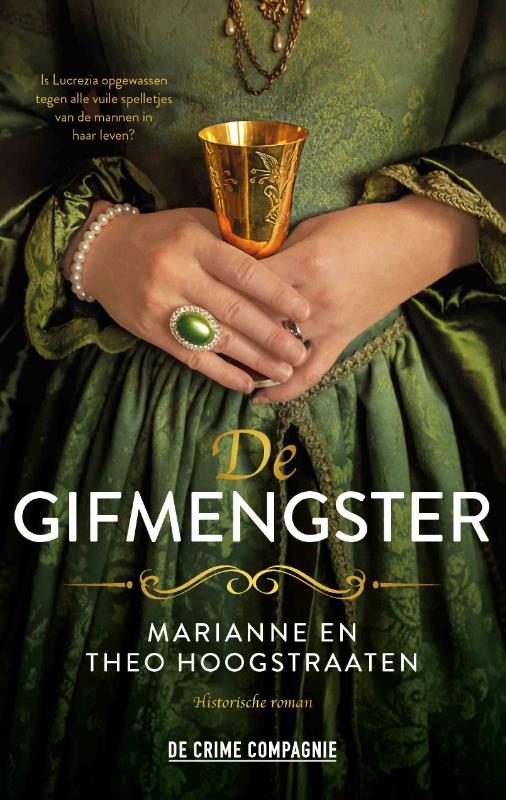 Omslag van De gifmengster