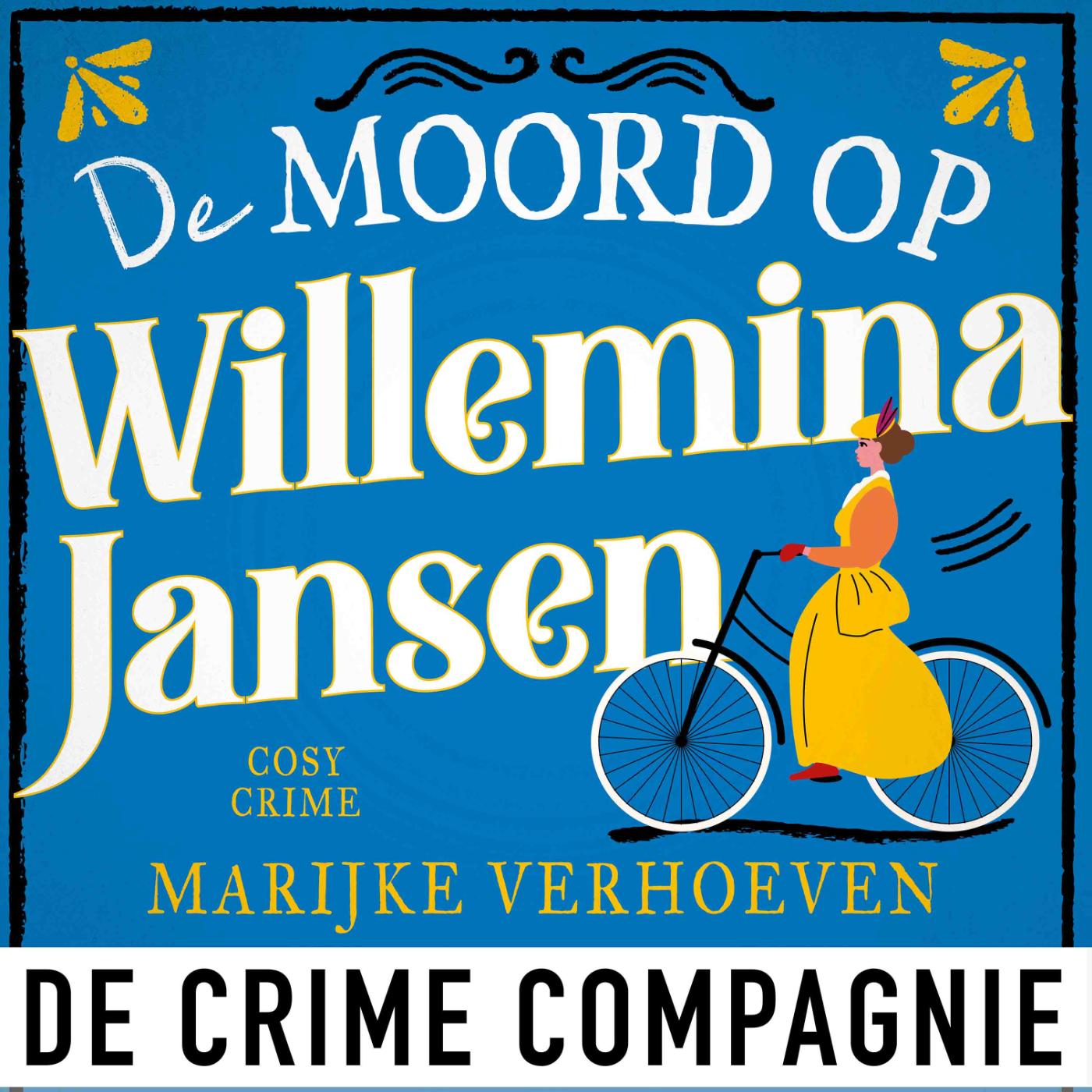 Omslag van De moord op Willemina Jansen