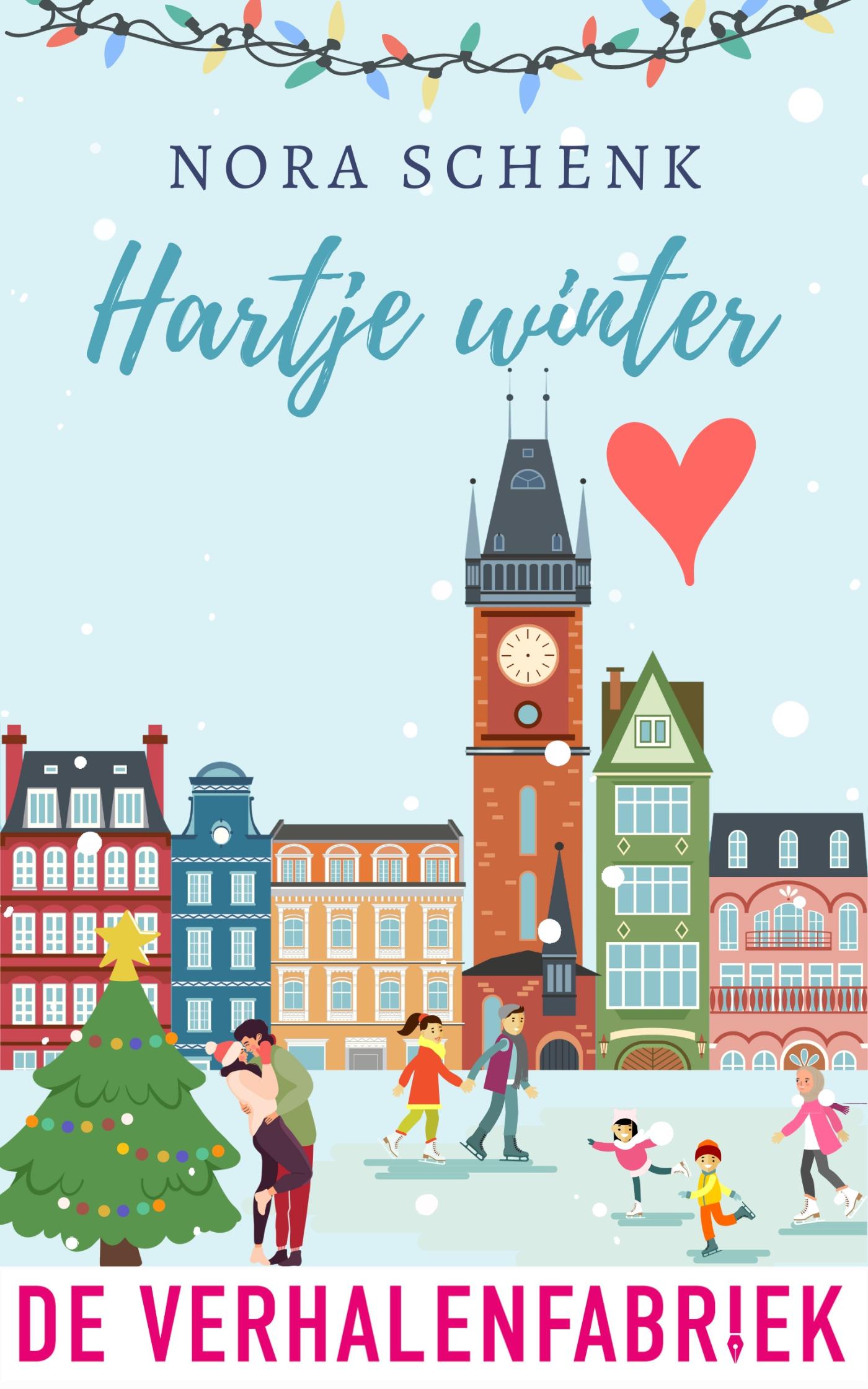 Omslag van Hartje winter