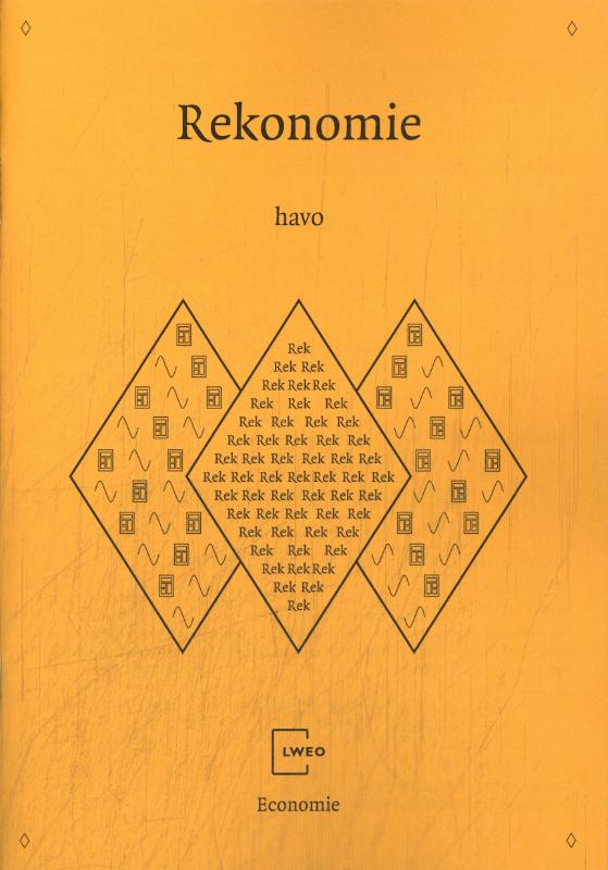 Omslag van havo
